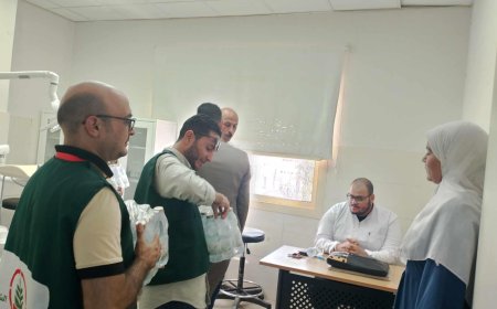 لليوم الثاني على التوالي إنطلاق فعاليات مؤسسه الشجره بوسط سيناء