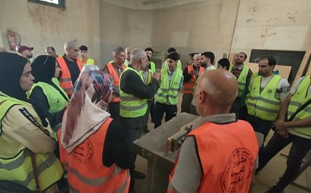 شركه القاهره للبترول تدعم تدريب 40شاب علي مهنه النجاره بمركز التكوين المهني بشمال سيناء
