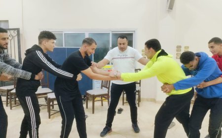 إنطلاق المهرجان الرياضي للألعاب الترويحية إحتفالاً بالعيد القومى لمحافظة كفر الشيخ 