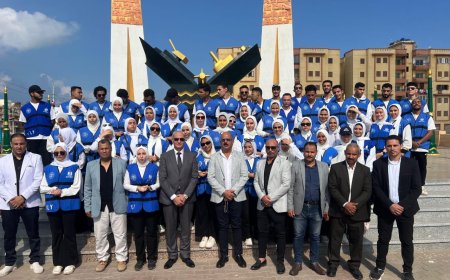 جانب مشاركة مديرية الشباب والرياضة بكفر الشيخ فى الإحتفال بالعيد القومى للمحافظة