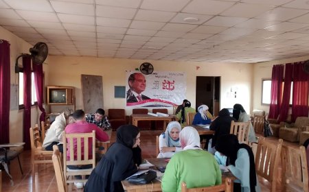 المسابقة الفنية في الرسم الفوري بمركز شباب بيلا .. بداية جديدة 