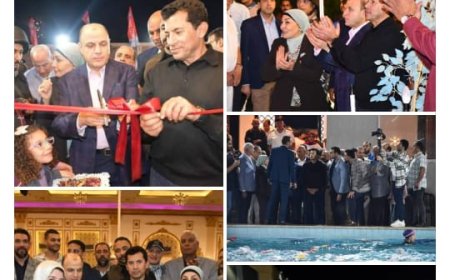 زيارة وزير الشباب لمحافظة كفر الشيخ لإفتتاح عدد من المنشآت الرياضية تتصدر الصحف والمواقع الإخبارية والصفحة الرسمية لرئاسة مجلس الوزراء