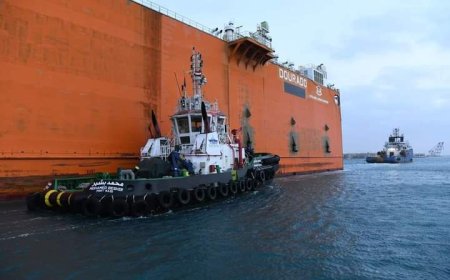 بفضل مشروع توسعة القطاع الجنوبي لقناة السويس «نجاح عبور الحوض العائم DOURADO في أكبر عملية عبور نوعية في تاريخ القناة»