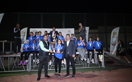 حرس الحدود يتوج ببطولة كأس مصر للكورف بول