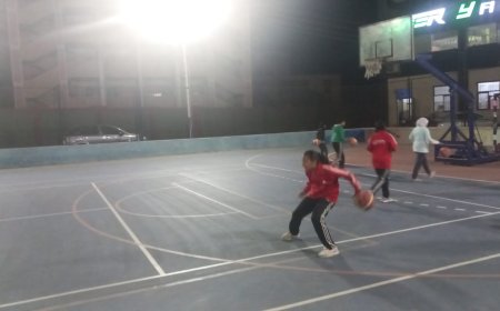 إنطلاقة جديدة لمركز تدريب الفتيات لكرة السلة تحت شعار Her World بكفرالشيخ