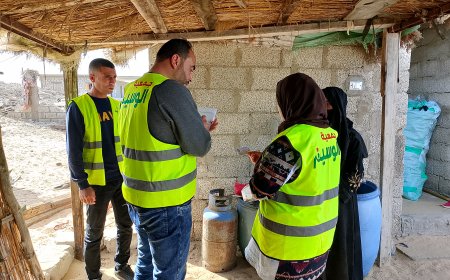 ستر ودفا مبادره تطلقها جمعيه الوسيم الخيريه لدعم الأسر الأولي بالرعايه