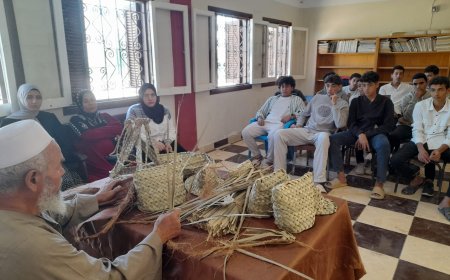 شباب كفر الشيخ: علمني حرفة مشروع تدريبى يتأقلم فى خلق مشروع صغير من البيئة المحيطة 