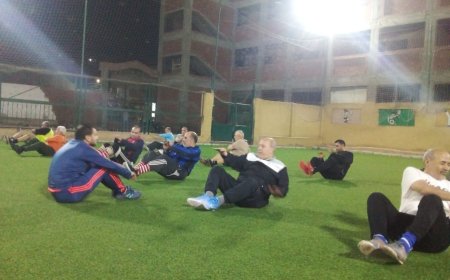 فاعليات المشروع القومي لرياضة الرواد برياضة كفر الشيخ .. بداية جديدة 