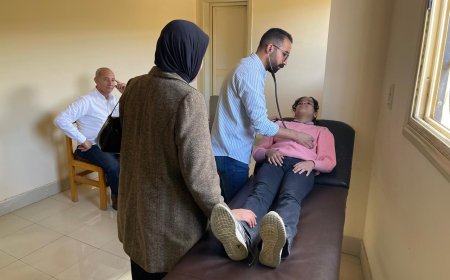 وكيل وزارة الشباب بكفر الشيخ يشهد توقيع الكشف الطبي على لاعبى المشروع القومى للموهبة بمقر وحدة الطب الرياضي