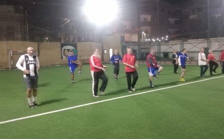 لياقة المصريين .. المشروع القومي لرياضة الرواد برياضة كفر الشيخ |صور