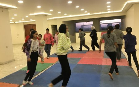 رياضة كفر الشيخ تطلق المبادرة القومية للياقة البدنية للفتاة والمرأة تحت شعار «لياقة المصريين»