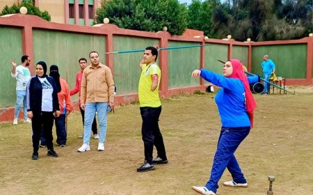 الرياضة لكل المصريين .. شعار المشروع القومى لذوى الإعاقة برياضة كفر الشيخ