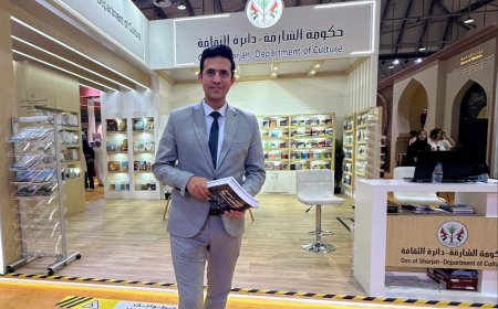 نجاح كبير لكتاب "كيف تصبح إعلاميًا في 50 دقيقة" للكاتب مؤمن الجندي في معرض الشارقة الدولي للكتاب
