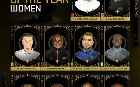 كاف يعلن ترشيح مسار ولاعباته ومدربه لجوائز الأفضل في إفريقيا