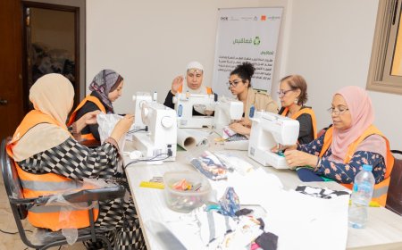 بالتعاون مع السفارة الألمانية "كسوة" تحقق تمكين اقتصادي للمرأة المعيلة بتوفير فرص تدريبية حرفية