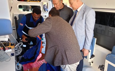 إجتماع بشباب كفر الشيخ لبحث أوجه دعم هيئة الإسعاف المصرية أثناء المباريات والفاعليات الرياضية