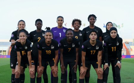 انجاز تاريخي – مسار يتوج ببرونزية دوري أبطال أفريقيا للسيدات