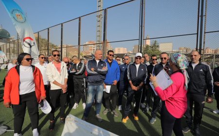 بطل العالم أحمد الجندي يطلق ضربة البداية لفعاليات مهرجان "سيتي كلوب" للكروس فيت