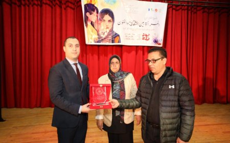 افتتاح فعاليات الأسبوع الثقافي الرابع ضمن المبادرة الرئاسية "بداية جديدة" بكفرالشيخ