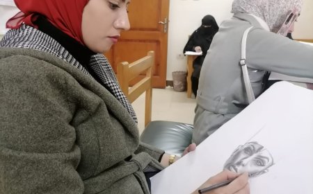 التنمية الشبابية بدسوق وكفر تيدا يحصدان المركز الأول على مستوى المحافظة فى مسابقة الرسم الفوري