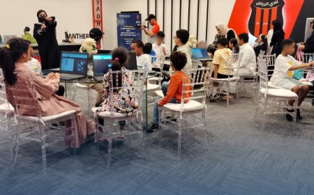 مستفيدي جمعية "كيان" يتقنون أساسيات البرمجة ضمن المسؤولية المجتمعية بنادي الرياض