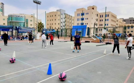 ختام المهرجان الرياضى Be Fit بجامعة كفر الشيخ بالتعاون مع الشباب والرياضة