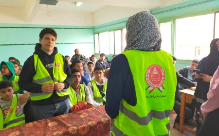 إتحاد شباب كفر الشيخ: قطار "وعى" بمدارس قلين فى طريقه لمواجهة التنمر وأخطار الألعاب الإلكترونية 