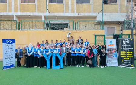 متطوعين وزارة الشباب والرياضة: فاعلية "Learn7" في كل محافظات مصر