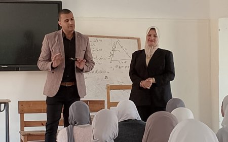 مبادرة "أمنك أولاً" تواجه الإبتزاز الإليكتروني بالتوعية وتصل مدارس برج البرلس