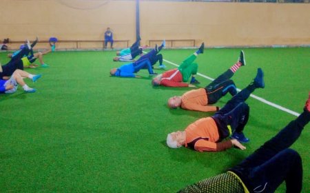 لياقة المصريين .. المشروع القومي لرياضة الرواد برياضة كفر الشيخ