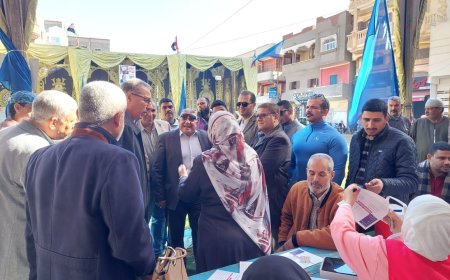 ندوة عن "الذكاء الإصطناعي" ومبادرة "صحتك تهمنا" فاعليات قوافل بداية جديدة بشباس عمير بقلين