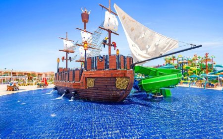 انطلاق العد التنازلي للاحتفال بالعيد السنوي لمدينة الخيال والألعاب نيفر لاند بالغردقة 