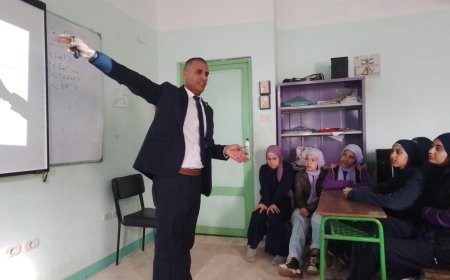 "معًا لمواجهة الإبتزاز الإلكتروني" مبادرة أمنك أولاً بمدارس برج البرلس