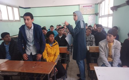 مبادرة إتحاد شباب كفرالشيخ .. "وعى" تصل مدرسة قلين للغات وترفع شعار "لا للتنمر "