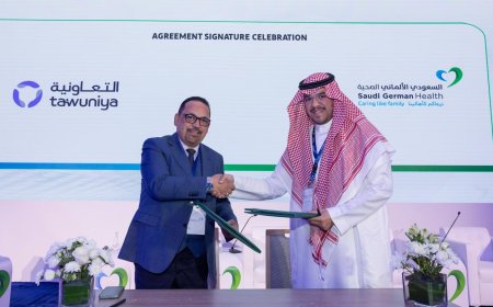 "السعودي الألماني الصحية" تعلن عن توقيع شراكة استراتيجية مع "شركة التعاونية للتامين "