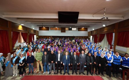 محافظ كفرالشيخ يشهد احتفالية اليوم العالمي للتطوع بمشاركة 300 متطوع من شباب المحافظة.. «أنتم بناة الحاضر وصناع المستقبل»