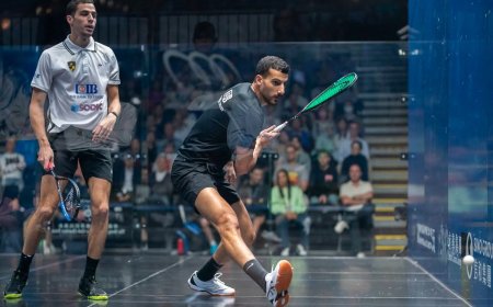 تأهل لاعب "وادى دجلة" علي فرج لنصف نهائي "هونج كونج المفتوحة للاسكواش"