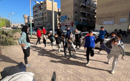 ممثل وزارة الشباب يشارك فاعليات مراكز اللياقة البدنية لتنشيط الرياضة بالشوارع والميادين بكفر الشيخ