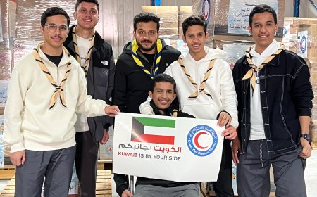 إنطلاق الحملة الثانية لمساعدة الأشقاء فى لبنان