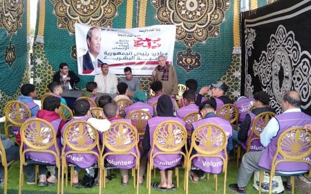 ندوة عن "الذكاء الإصطناعي" ومبادرة "صحتك تهمنا" فاعليات قوافل بداية جديدة  بحصة الغنيمى بقلين 