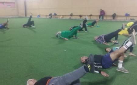 لياقة المصريين .. المشروع القومي لرياضة الرواد برياضة كفر الشيخ |صور