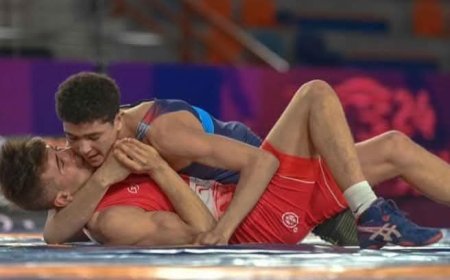 لاعبى مصارعة بيلا بكفرالشيخ  يحصدون خمس ميداليات فى بطولة إبراهيم مصطفى الدولية