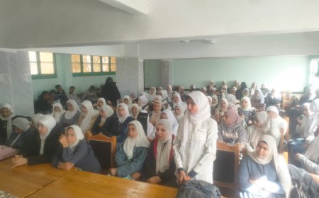 مبادرة "وعى" بمدارس قلين لمواجهة التنمر وأخطار الألعاب الإلكترونية 