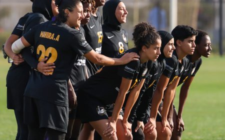 بعد تأخره بخمسة أهداف .. الطيران ينسحب أمام مسار في دوري كرة القدم للسيدات