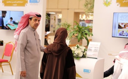 جائزة الصالح تشارك بجناح بالمعرض المصاحب للاحتفال بتكريم الطلبة ذوي الإعاقة الموهوبين بجامعة الملك سعود