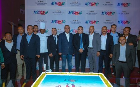 جنسيات العالم تحتفل بعيد ميلاد نيفرلاند السنوي كأكبر مدينة في الشرق الأوسط 