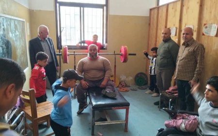 المشروع القومى لذوى الهمم بكفر الشيخ يستقبل ممثل وزارة الشباب والرياضة 