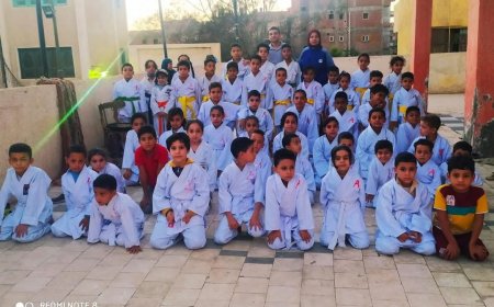 المهرجان الرياضي بمركز شباب مسير ضمن قوافل بداية جديدة بكفر الشيخ