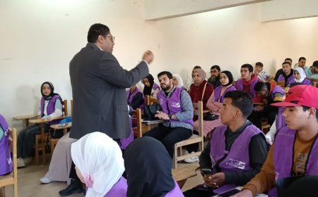 شباب كفر الشيخ تنظم اللقاء التعريفي عن الذكاء الإصطناعي لأعضاء أندية التطوع 