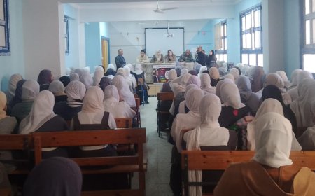 مبادرة "وعى" بمدارس قلين لمواجهة التنمر وأخطار الألعاب الإلكترونية 